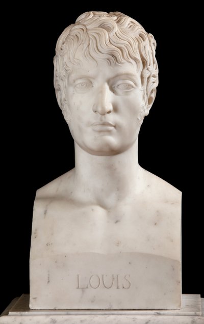 Busto di Louis Bonaparte da Pierre Cartellier